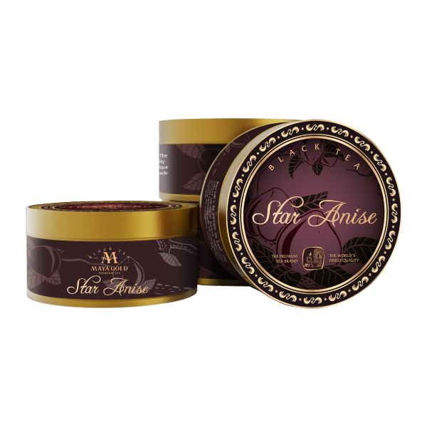 Trà đen Hoa sao hồi Star Anise