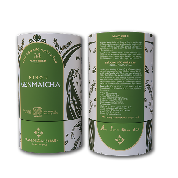 Trà Gạo lức Nhật Bản - Nihon Genmaicha MPG