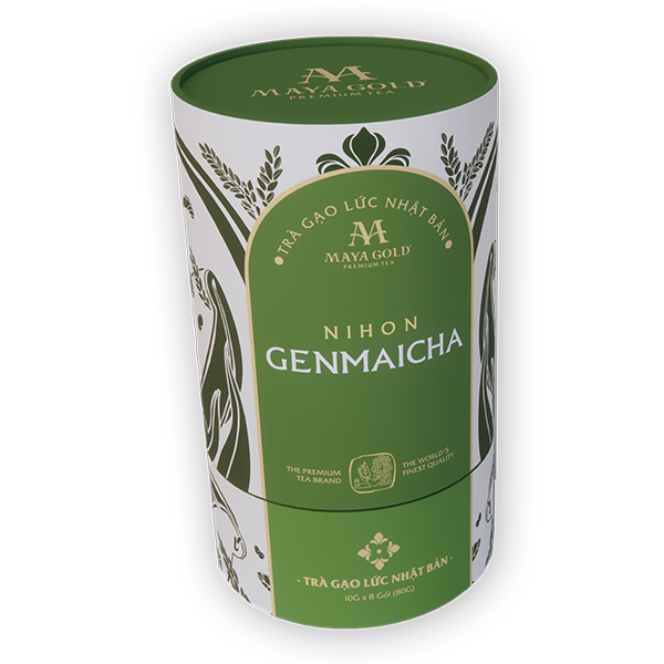 Trà Gạo lức Nhật Bản - Nihon Genmaicha MPG