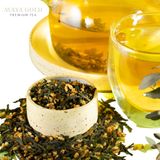  Couple Set - Genmaicha +Spring Jade Green 