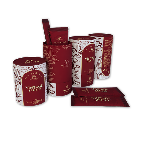 Trà Phổ Nhĩ cổ thụ - Vintage Senses MPP