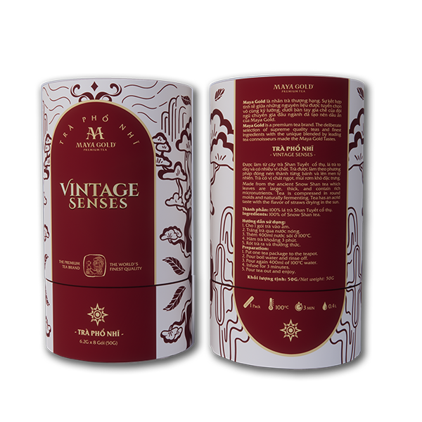 Trà Phổ Nhĩ cổ thụ - Vintage Senses MPP