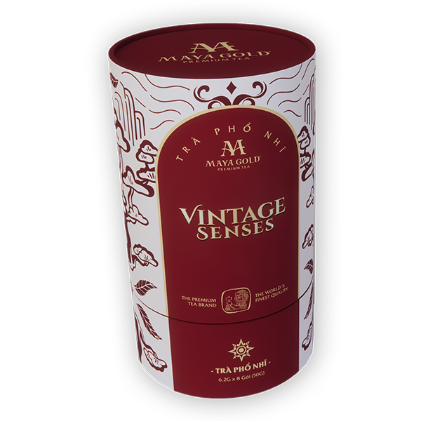 Trà Phổ Nhĩ cổ thụ - Vintage Senses MPP