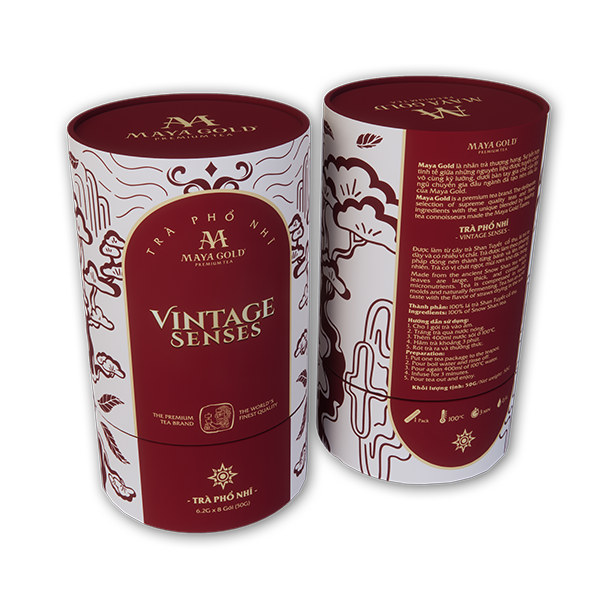 Trà Phổ Nhĩ cổ thụ - Vintage Senses MPP