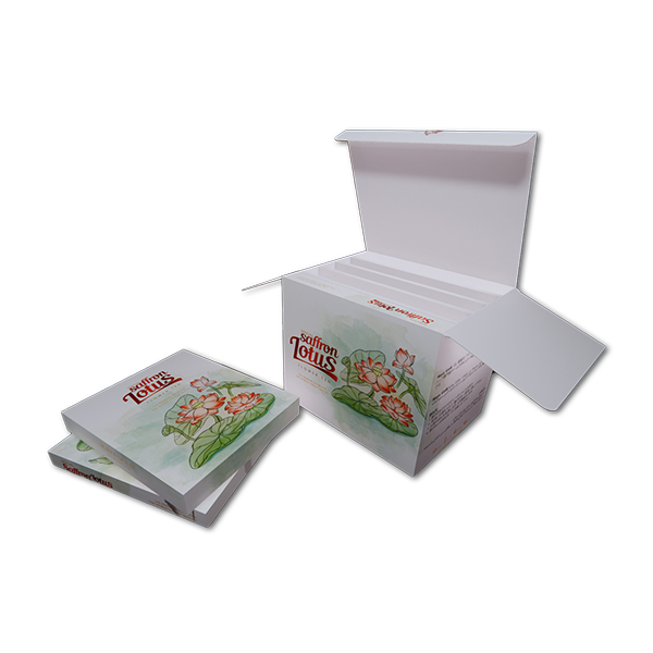 Trà Sen nguyên bông kết hợp Saffron - Special Saffron Lotus