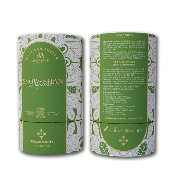 Trà Shan Tuyết cổ thụ - Snow Shan Imperial MPG