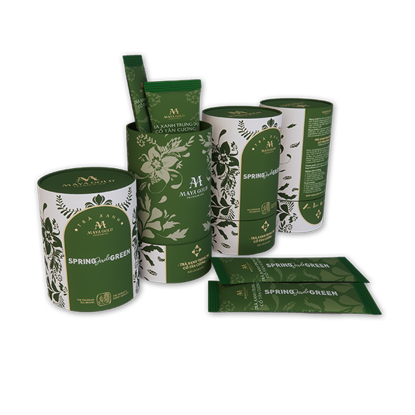 Trà xanh Trung du cổ Tân Cương - Spring Jade Green MPG