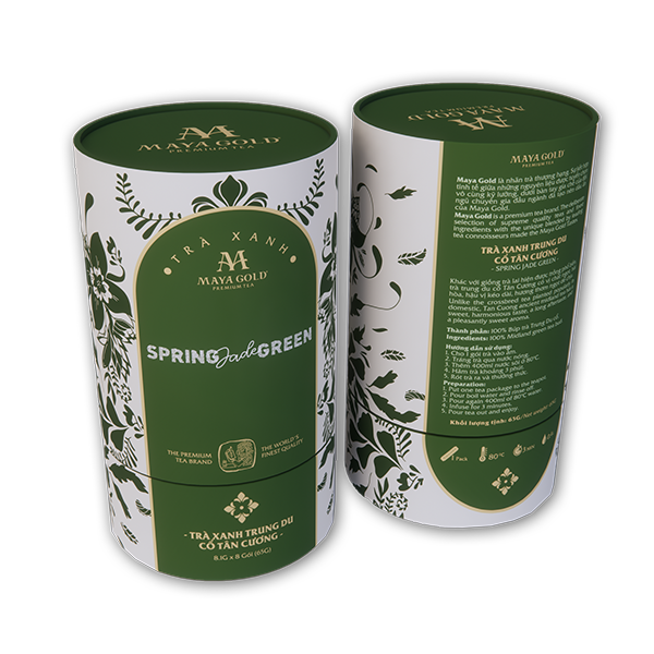 Trà xanh Trung du cổ Tân Cương - Spring Jade Green MPG