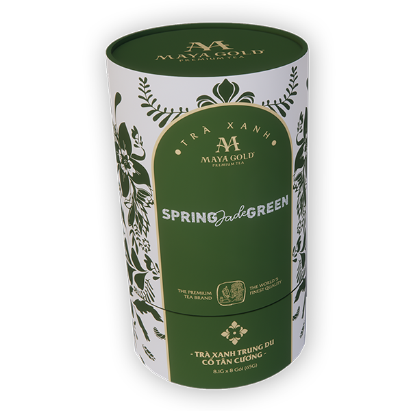 Trà xanh Trung du cổ Tân Cương - Spring Jade Green MPG