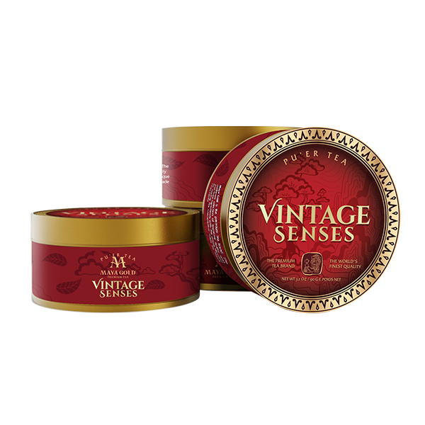  Trà Phổ Nhĩ cổ thụ - Vintage Senses MGP 