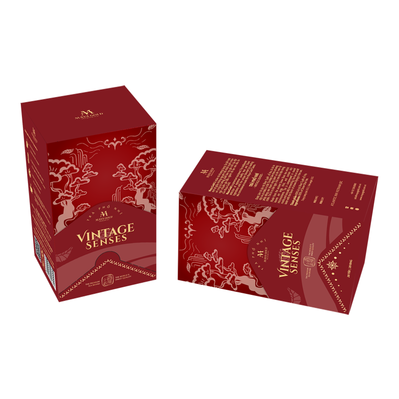  Trà Phổ Nhĩ cổ thụ - Vintage Senses MFB 