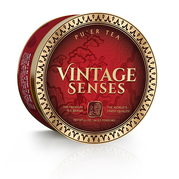 Trà Phổ Nhĩ cổ thụ - Vintage Senses MGP