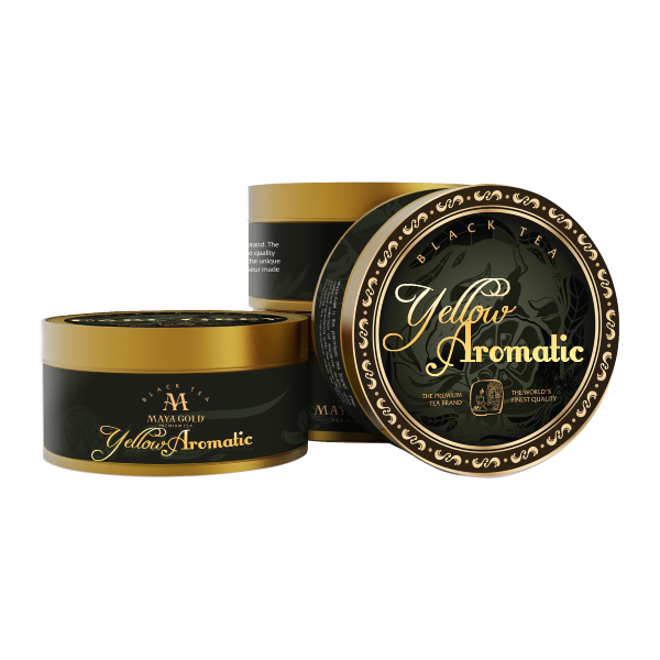 Trà đen ướp tiểu hồi - Yellow Aromatic