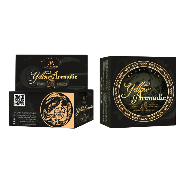 Trà đen ướp tiểu hồi - Yellow Aromatic