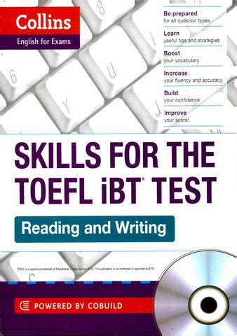 Collins Skills for the TOEFL iBT Test: Reading and Writing Skills (with audios)