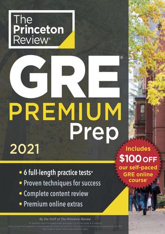 GRE Premium Prep 2021