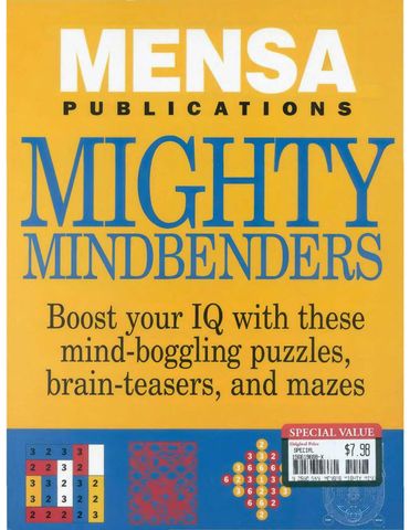 Mensa Publications Mighty Mindbenders
