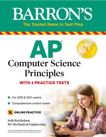 AP Computer Science Principles With 4 Practice Tests