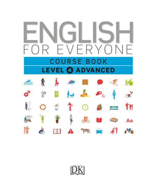 ENGLISH FOR EVERYONE 4冊セット English for Everyone: Level 4 Course Book - Advanced English: ESL