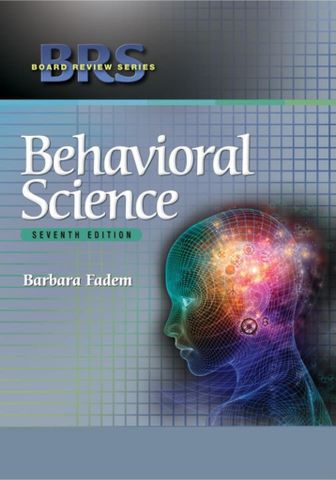 BRS Behavioral Science by Barbara Fadem