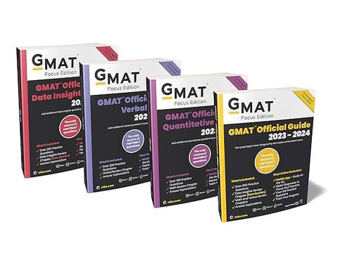 GMAT Official Guide 2023-2024 Bundle, Focus Edition (mục lục không có số trang)