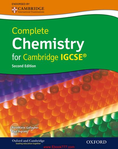 Complete Chemistry for Cambridge IGCSE