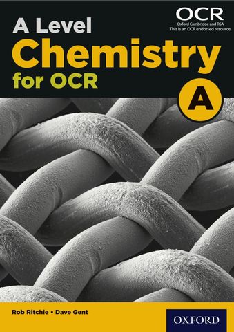 A Level Chemistry for OCR A Student Book