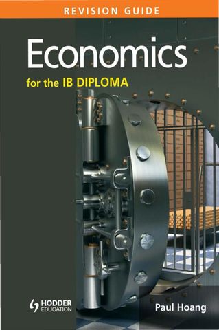 Economics for the Ib Diploma Revision Guide