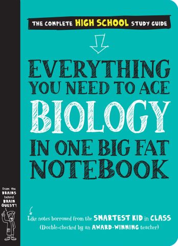 Everything You Need to Ace Biology in One Big Fat Notebook (khổ A4)