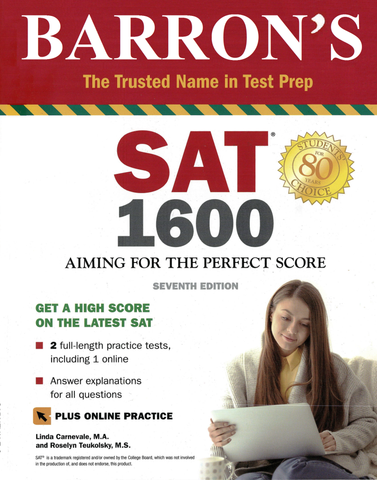Barron's SAT 1600, 7th Edition