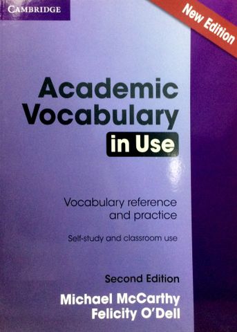 Academic Vocabulary in Use Edition With Answers