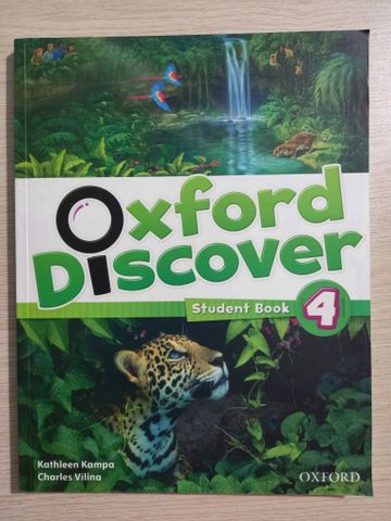 Oxford Discover 4 (audios and videos of Student's Book sent via email)