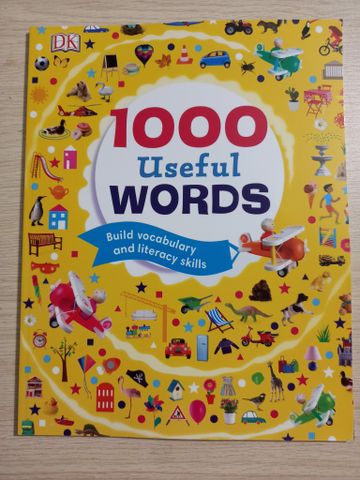 1000 Useful Words - Build Vocabulary and Literacy Skills