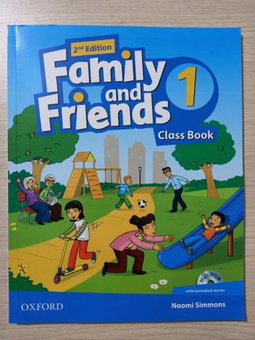 Family & Friends, 2nd Edition (audios sent via email)