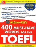 400 Must - have Words for the Toefl, 1st Edition