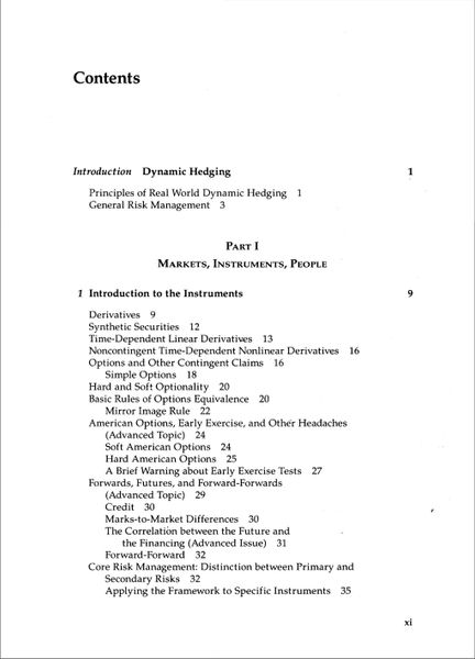Dynamic Hedging Managing Vanilla and Exotic Options – E-books Max30