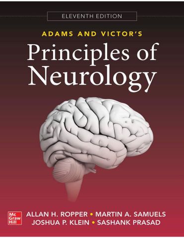Adams and Victor's Principles of Neurology, 11th Edition