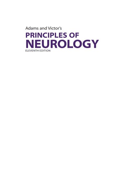 Principles of Neurology 第11版 $_57.JPG?set_id=8800005007