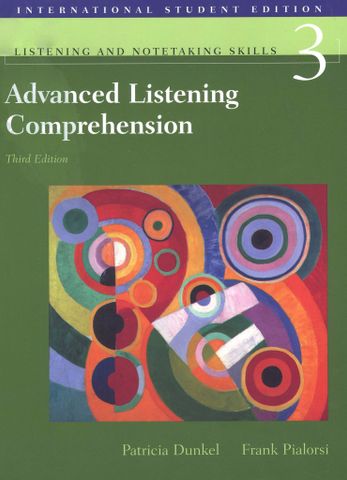 Advanced Listening Comprehension (audios sent via email)