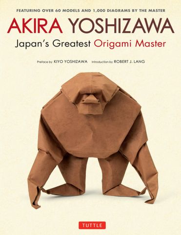 Akira Yoshizawa, Japan's Greatest Origami Master (mục lục không có số trang)