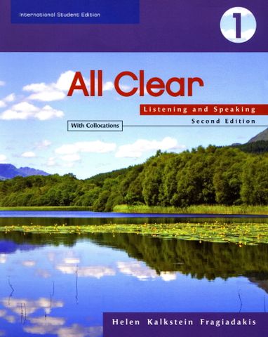 All Clear 1, 2, 3: Listening and Speaking, 2nd Edition (Audios sent via email)