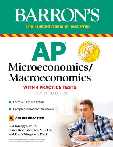 AP Microeconomics/Macroeconomics, Seventh Edition (mục lục không có số trang)