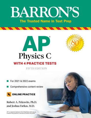Barron's AP Physics C Premium, 5th Edition (mục lục không có số trang)