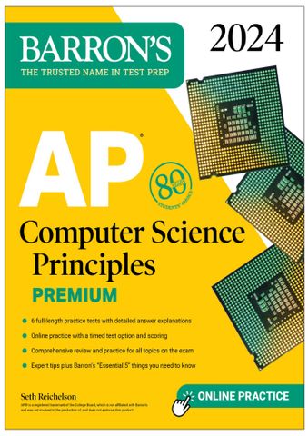 AP Computer Science Principles Premium, 2024 (mục lục không có số trang)