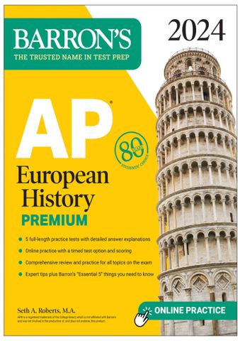 AP European History Premium, 2024 (mục lục không có số trang)