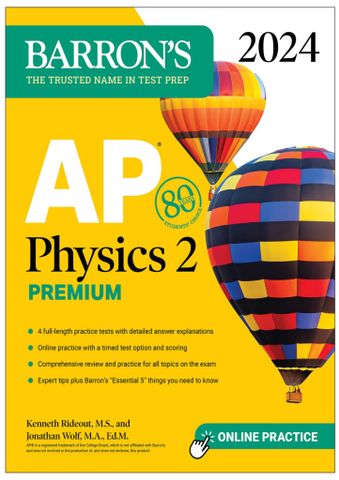 AP Physics 2 Premium, 2024  (mục lục không có số trang)
