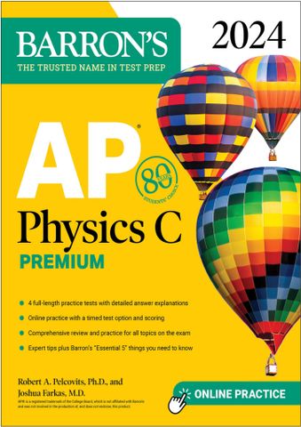 AP Physics C Premium, 2024 (mục lục không có số trang)