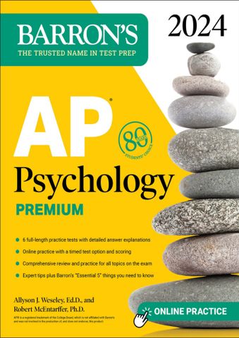 AP Psychology Premium, 2024 (mục lục không có số trang)