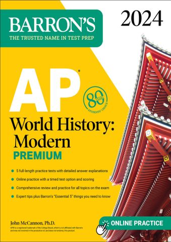 AP World History: Modern Premium, 2024 (mục lục không có số trang)